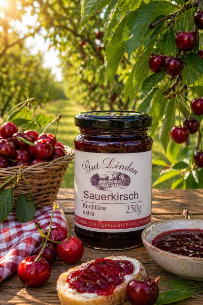 Sauerkirsch Fruchtaufstrich 250g