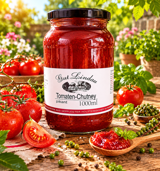 pikantes Tomatenchutney 1000 ml