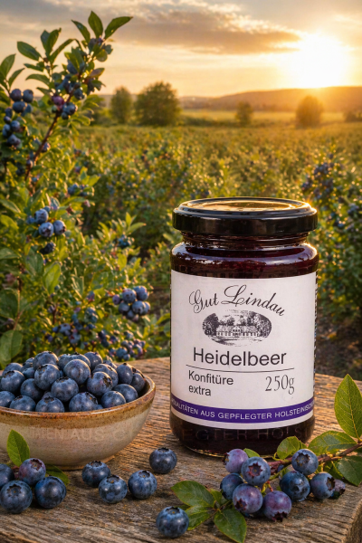 Heidelbeer Fruchtaufstrich 250g