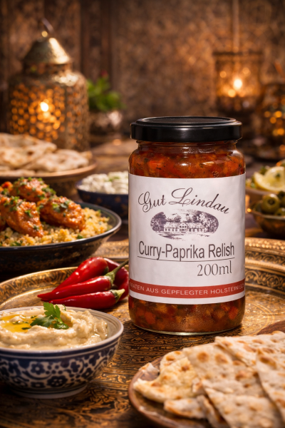 Curry - Paprika - Relish 200 ml