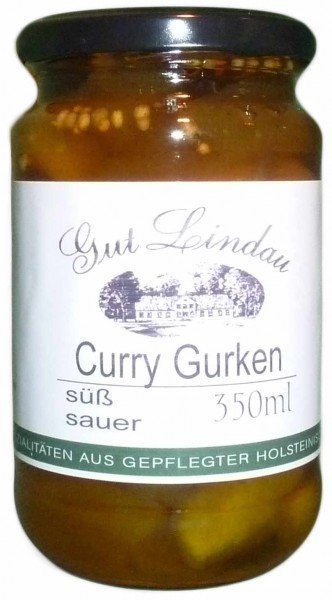 Curry Gurken 350ml (e200 g)