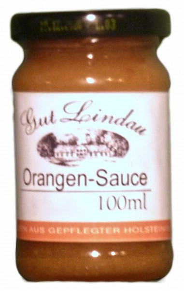 Orangen - Sauce 100 ml