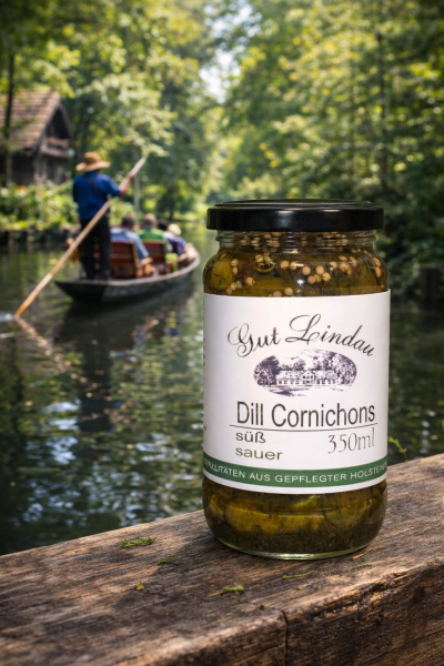 Dill Cornichons 350 ml (e200 g)
