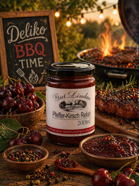 Pfeffer - Kirsch - Relish 200 ml