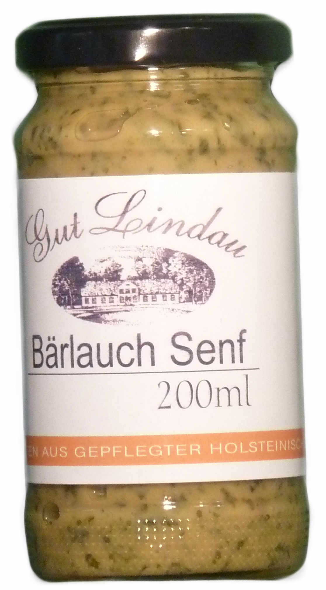 Bärlauch Senf 200 ml | Senf &amp; Senfsaucen | Herzhaftes | Deliko GmbH