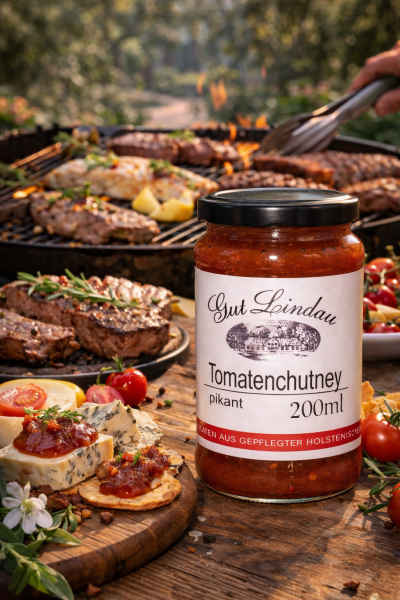 pikantes Tomatenchutney 200 ml