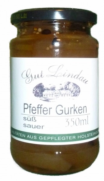 Pfeffer Gurken 350ml (e200 g)