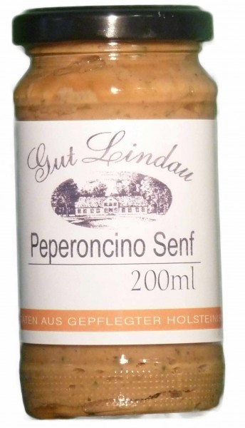 Peperoncino Senf 200 ml