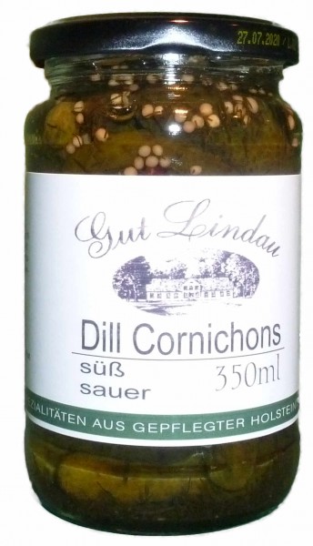 Dill Cornichons 350 ml (e200 g)