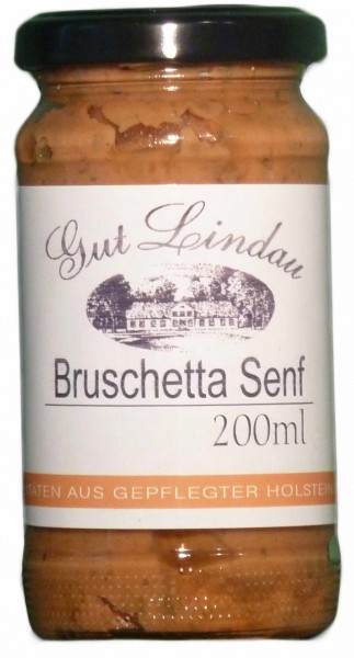 Bruschetta Senf 200 ml