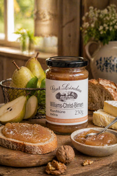 Williams-Christ-Birnen Fruchtaufstrich 250 g