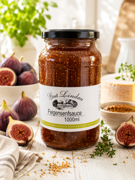 Feigensenfsauce 1000 ml