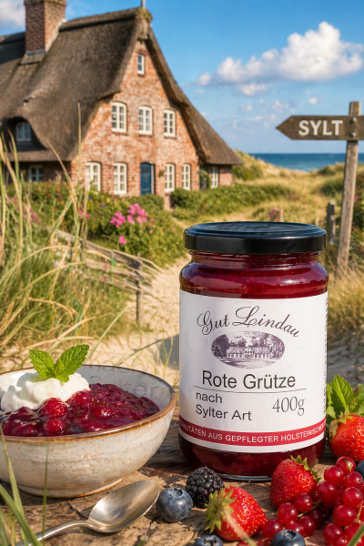 Rote Grütze nach Sylter Art 400 g