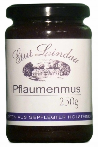 Pflaumenmus 250g
