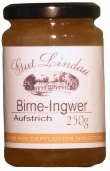 Birne - Ingwer Aufstrich 250 g