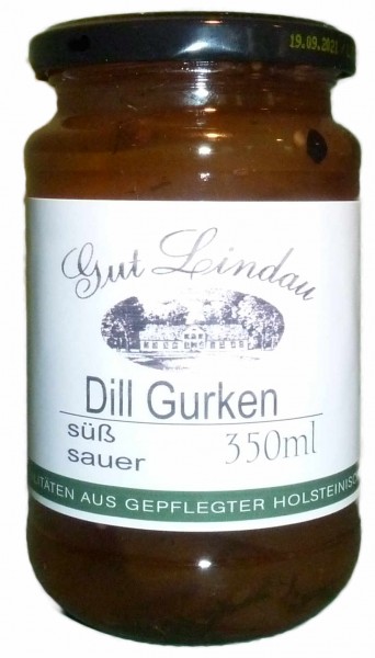 Dill Gurken 350ml (e200 g)