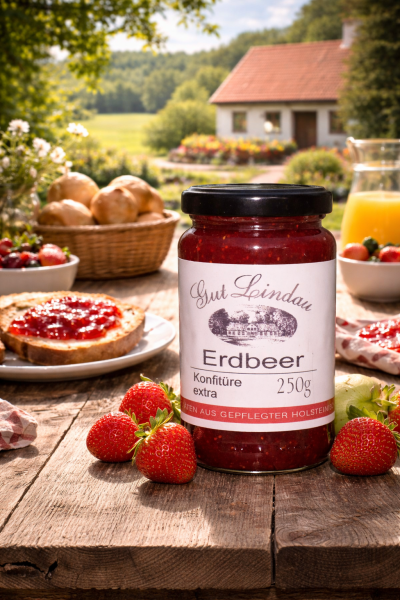 Erdbeere Fruchtaufstrich 250g
