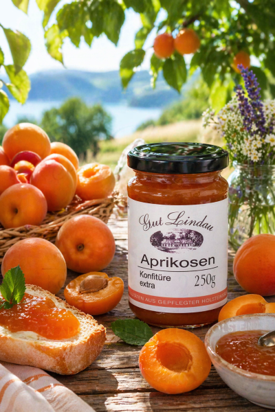 Aprikosen Fruchtaufstrich 250g