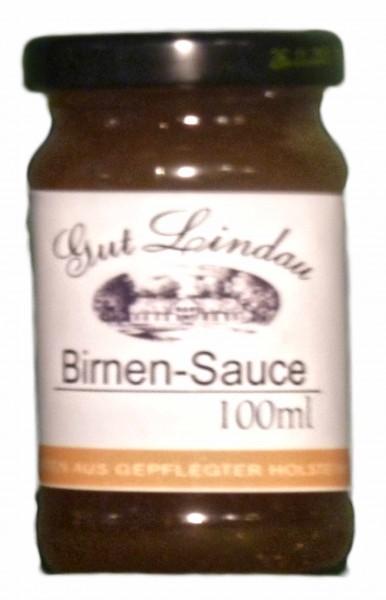 Birnen - Sauce 100 ml