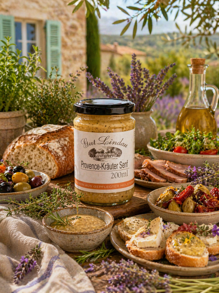 Provence Kräuter Senf 200 ml