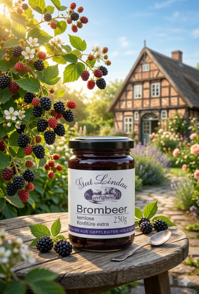 kernloser Brombeer Fruchtaufstrich 250 g