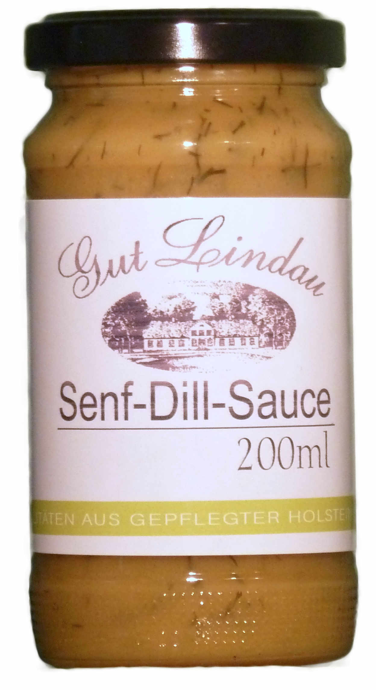 Senf - Dill - Sauce 200 ml | Saucen | Herzhaftes | Deliko GmbH