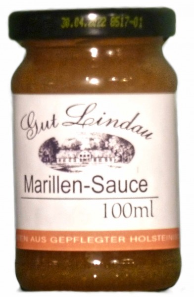 Marillen - Sauce 100 ml