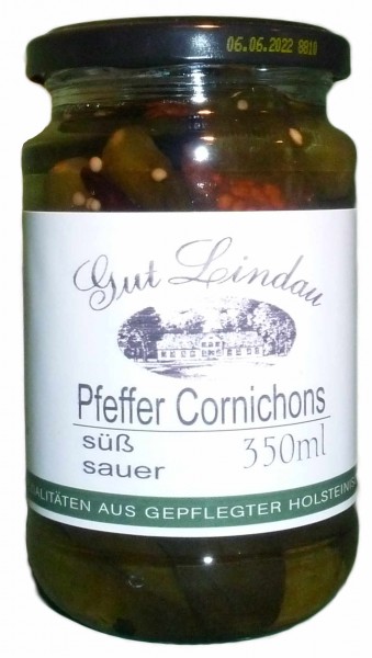 Pfeffer Cornichons 350 ml (e200g)