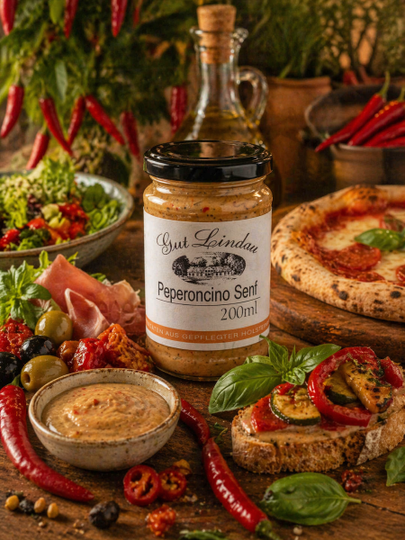 Peperoncino Senf 200 ml