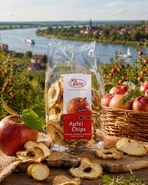 Apfelchips natur 90g