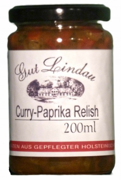 Curry - Paprika - Relish 200 ml