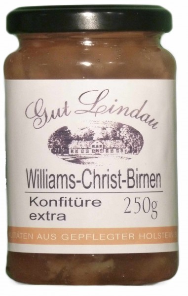 Williams-Christ-Birnen Konfitüre Extra 250 g