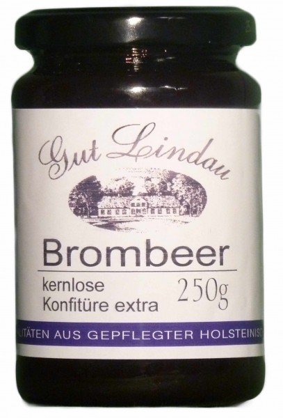 kernlose Brombeer Konfitüre extra 250 g