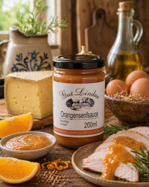Orangen - Sauce 200 ml