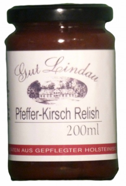 Pfeffer - Kirsch - Relish 200 ml