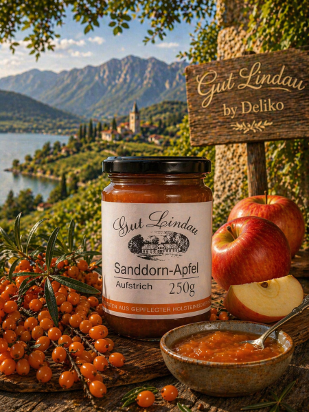 Sanddorn - Apfel Fruchtaufstrich 250 g