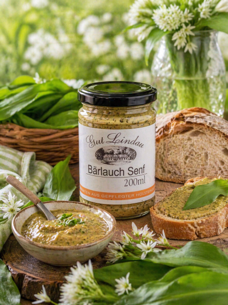 Bärlauch Senf 200 ml