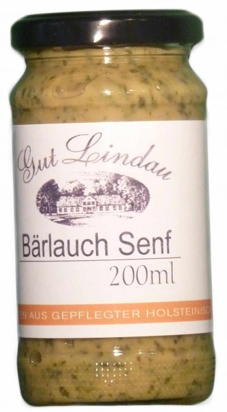 Bärlauch Senf 200 ml
