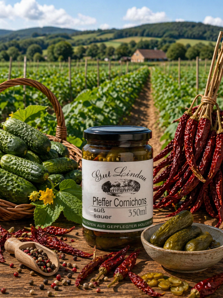Pfeffer Cornichons 350 ml (e200g)